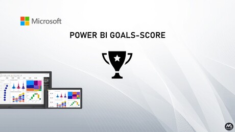 Power BI Goals-Score (Hedefler)